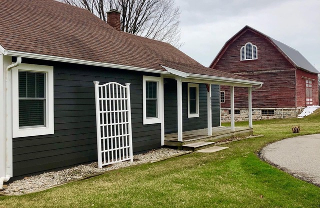 Pastoral rustic farmhouse