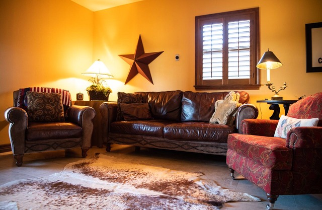 Patio cottage at Rockin' Star Ranch