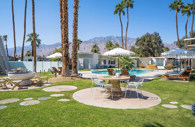 Patio, Pool, Firepit | Queen Studio at Monkey Tree