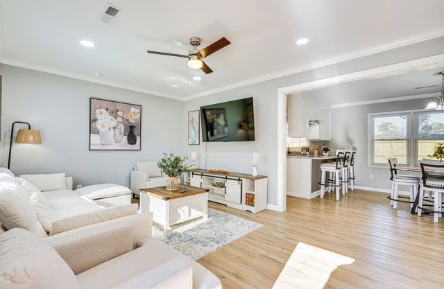 Patio + Yard: Family Home in North Charleston