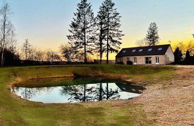 Pavilion La Roselière - At the water's edge - Domaine des Etangs de la Bassée