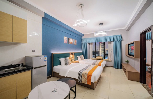 Pazhou Angda International Aparthotel Canton Fair Branch