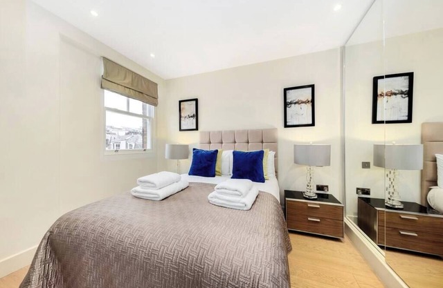 PBC | Modern Two Bedroom Apartment in Central London, Fitzrovia GT15