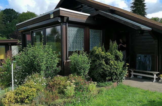 Peace and relaxation in the house and garden