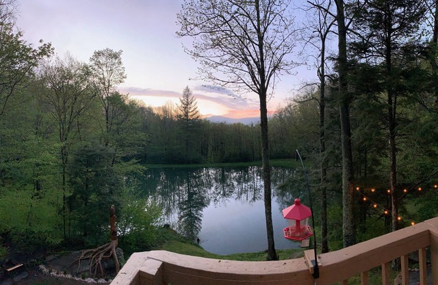 Peace Be With You at Annie's Cabin