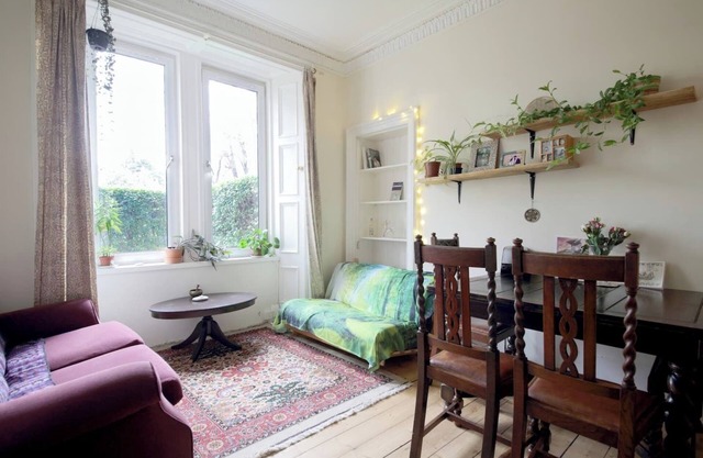 Peaceful 3 bed flat