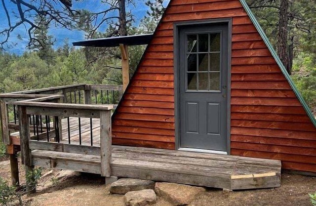 Peaceful A-frame Among Nature in Colorado