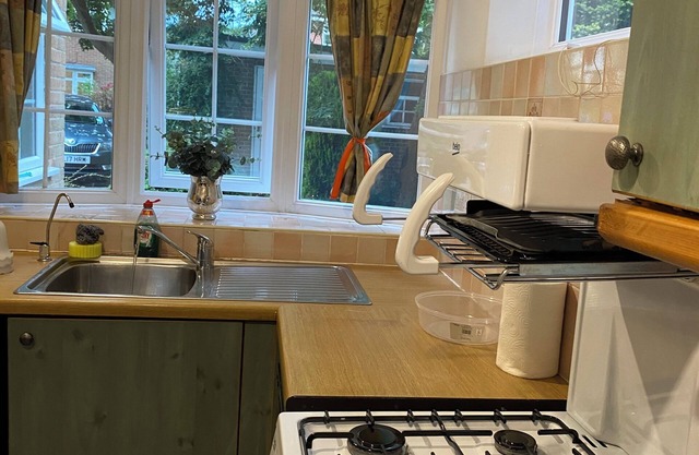 Peaceful and quiet neighbourhood