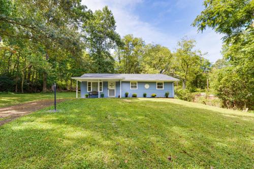 Peaceful Chatham Home in Virginia Countryside!