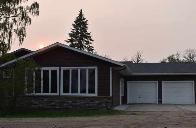 Peaceful Country Bison Ranch in the heart of the Red River Valley.