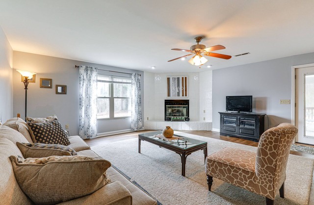 Peaceful Delco Family Home w/Private Deck!