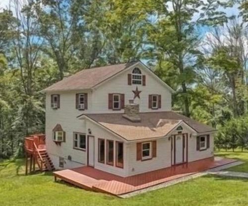 Peaceful home in mount bethel, PA