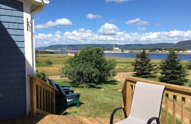 Peaceful Island home with sweeping views of Cape Breton Highlands National Park