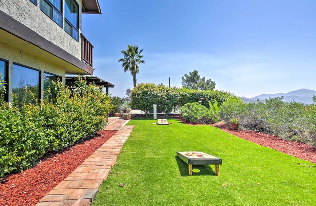 Peaceful Jamul Retreat w/ Pool + Mtn Views!
