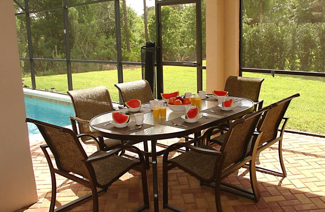 Peaceful- Luxury - 4 Bedroom Disney Villa- with Conservation views