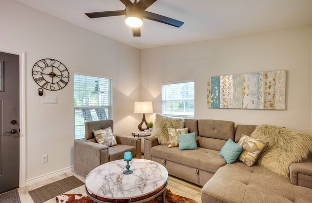 Peaceful Montgomery Vacation Rental w/Porch!