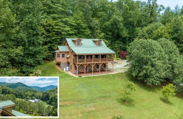 Peaceful Mtn cabin w/fast Wi-Fi & 5 min walk to River