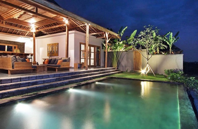 Peaceful of 3 Bedroom Villa with Private Pool, and fully equipped kitchen
