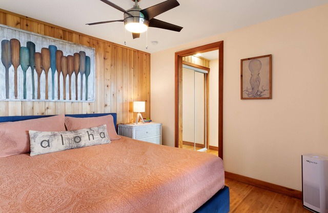 Peaceful Private En-suite on Kona Coffee Farm