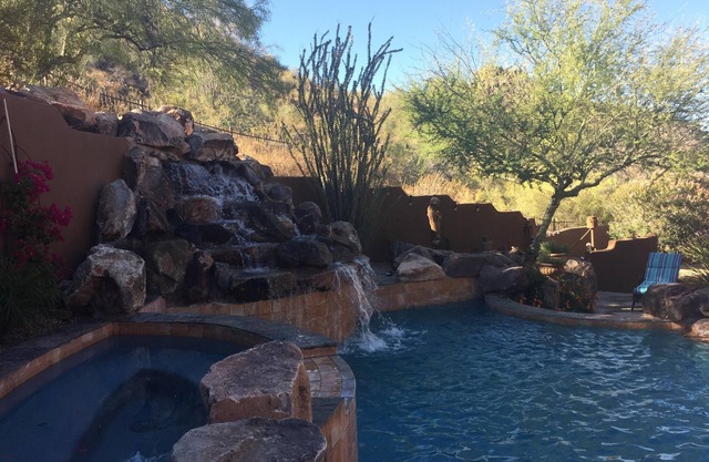 Peaceful & Private Arizona Oasis With Mcdowell Mountain Backyard