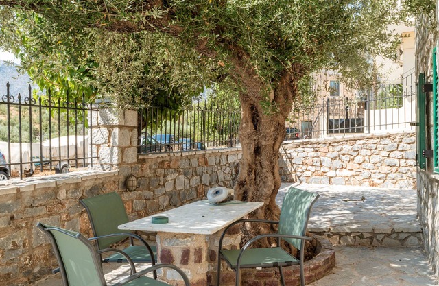 Peaceful Refuge In Mani