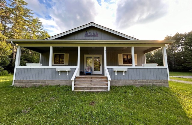 Peaceful retreat in the heart of the Adirondacks.