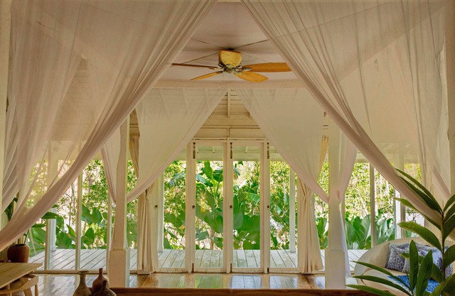 Peaceful Retreat with a Lush Garden & Open-Air Patio