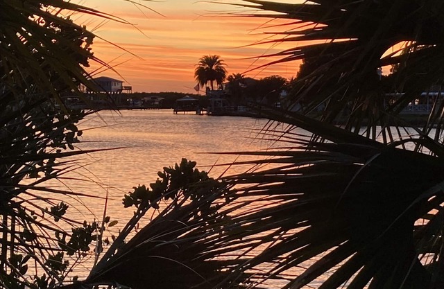 Peaceful retreat with stunning river views to the Gulf, plenty of wildlife