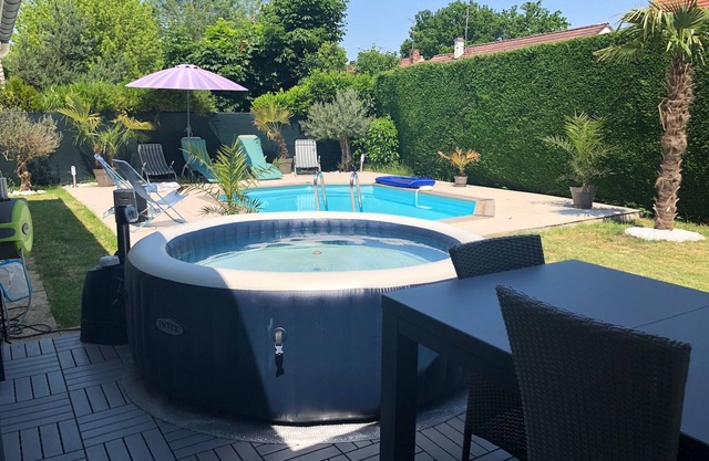 Peaceful stay 20min from Paris and Versailles