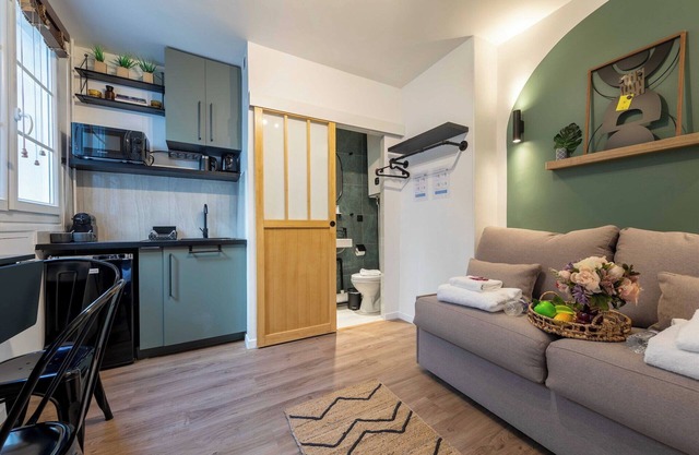 Peaceful studio - 2P - Faubourg-Montmartre