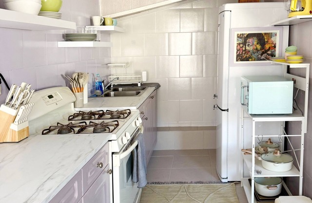 Peaceful, tiny living in East Austin