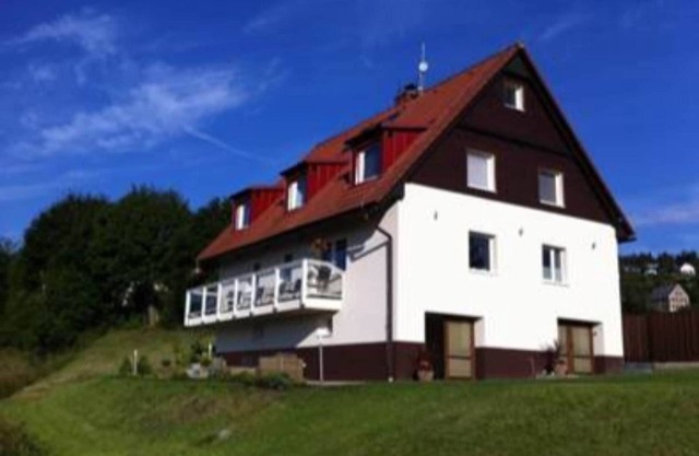 Peaceful villa in Jachymov near spas