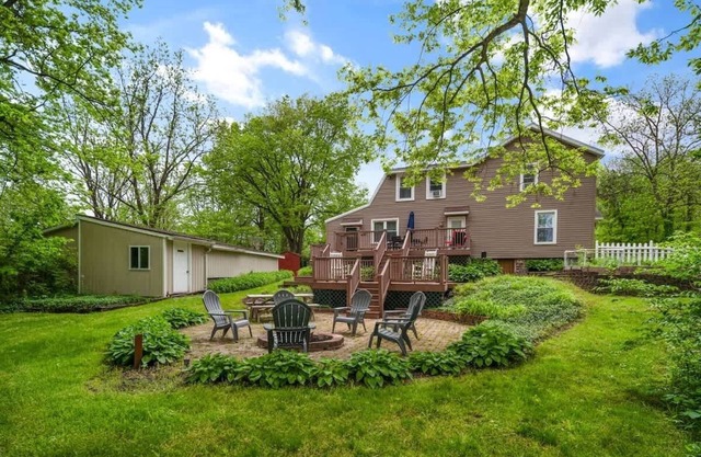 Peaceful well-appointed home at Treman Park