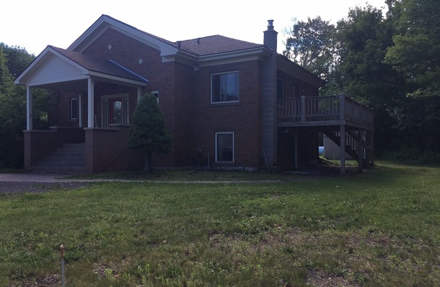 Peacefully Secluded With A Beautiful View Over Looking The Portage Canal