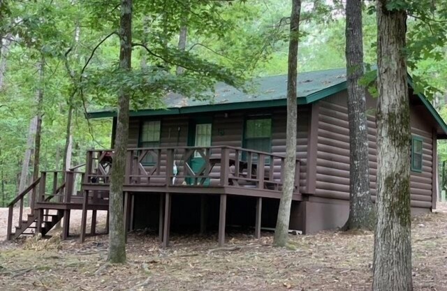 Peach Blossom - One Bedroom Cabin at The Whip Poor Will Resort.