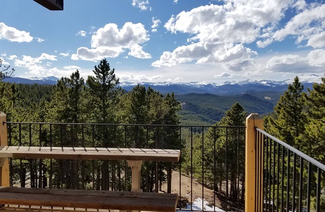 Peak to Peak Mountain Home 8500 ft. Golden, CO