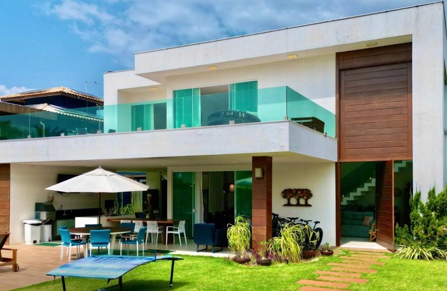 Pearl House Guarajuba Cond. Sea Paradise 100 Meters from the Semi-Private Beach!