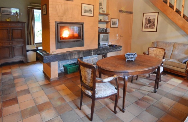 peculiar Cottage in Barvaux-Condroz with Garden