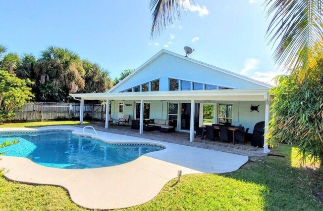 Pelican Pad - Four Bedroom home with private pool. Heated pool is available.