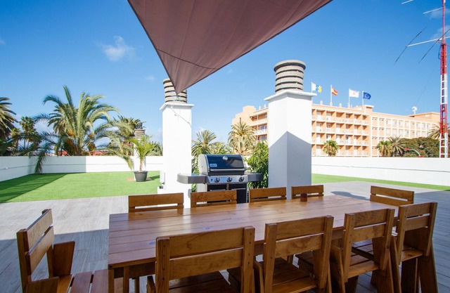 Penthouse in Las Palmas city Center - 7 Double Bedrooms