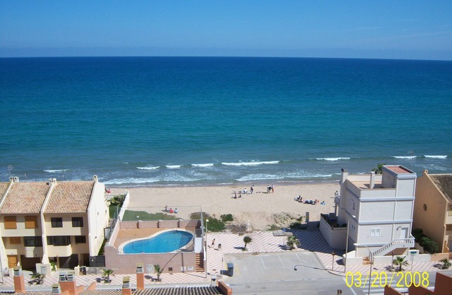 Penthouse 10 people in beachfront