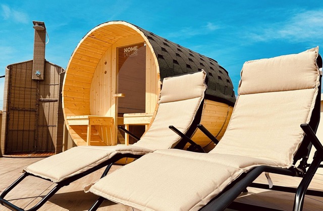 Penthouse apartment with roof terrace, sauna & distant views directly near Koblenz