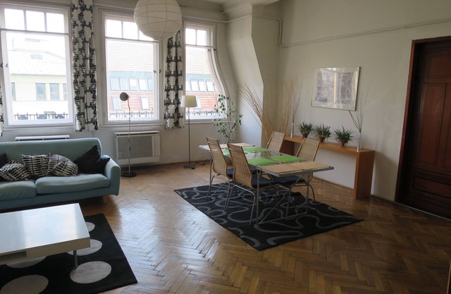 Penthouse apartment in beautiful Budapest with WiFi, AC