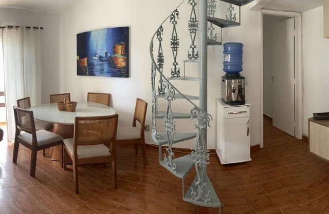 Penthouse duplex in Praia do Forte, sleeps family with children.