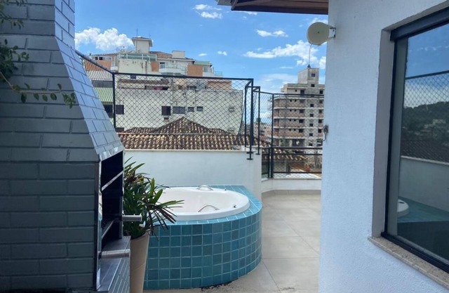 Penthouse in gated condominium complex , with private hot tub, near the beach.