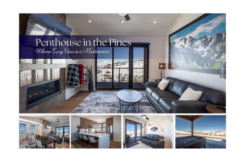 Penthouse in the Pines