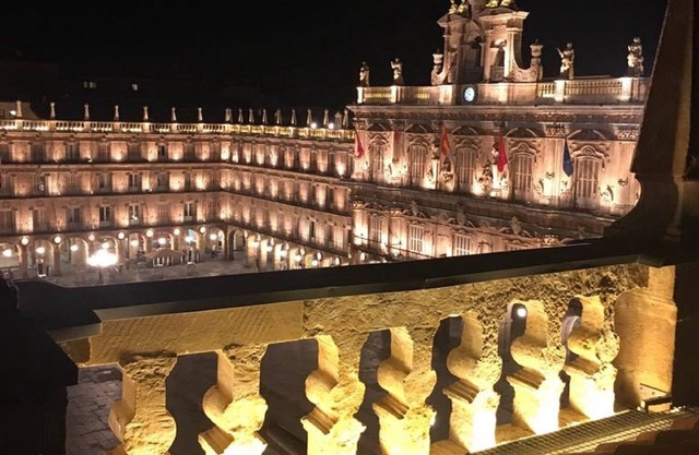 Penthouse in the Plaza Mayor of Salamanca