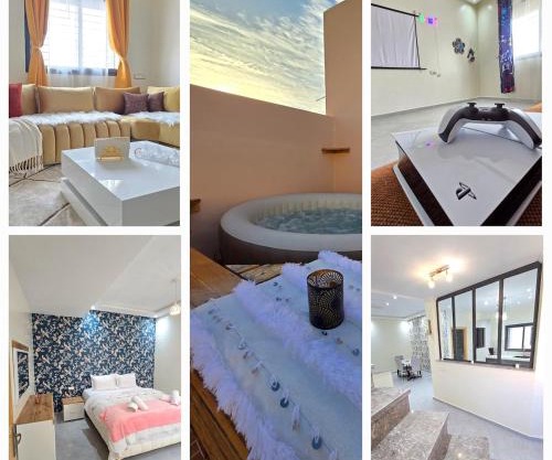 Penthouse Jacuzzi and Nice Gaming Room
