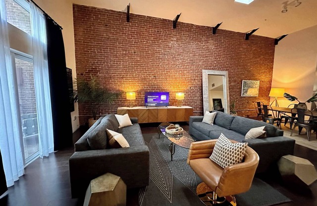 Penthouse Living at a Hip Loft in the Heart of LA