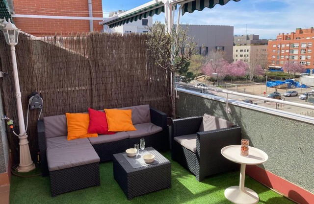 Penthouse lovely terrace, quiet place